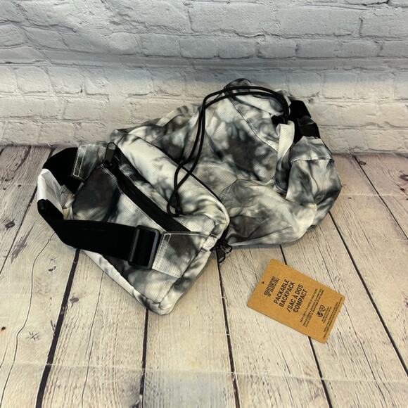 Victoria’s Secret PINK Tie-Dye Packable Backpack - Picture 1 of 3